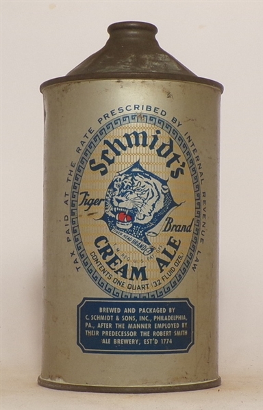 Schmidt's Quart Cone Top