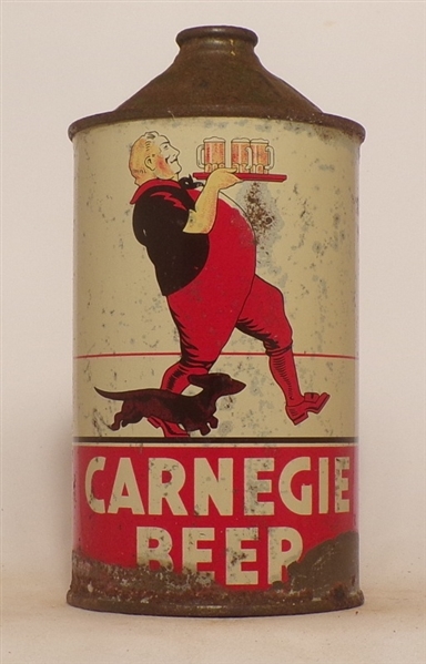 Carnegie Quart Cone Top