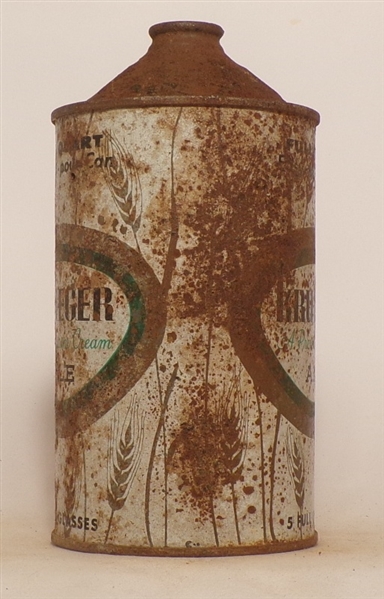 Krueger Quart Cone Top