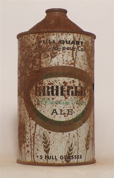 Krueger Quart Cone Top