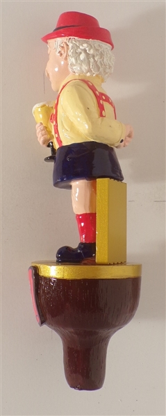 Old German Figural Tap Handle