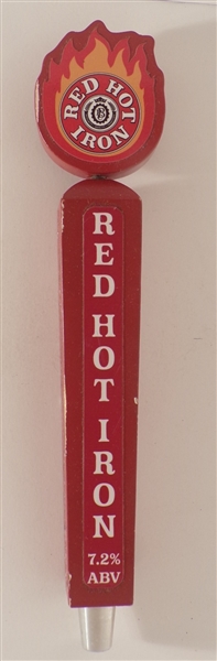 Red Hot Iron Tap Handle