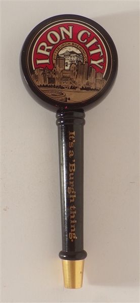 Iron City Tap Handle