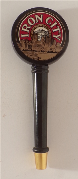 Iron City Tap Handle