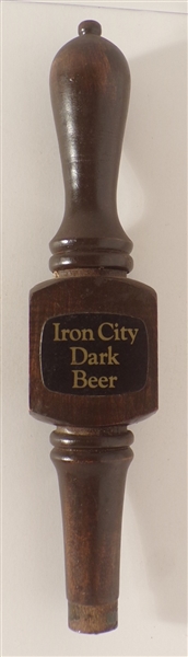 Iron City Dark Tap Handle 