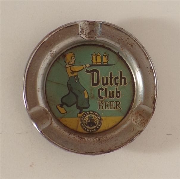 Dutch Club Ashtray (Cracks in Glass)