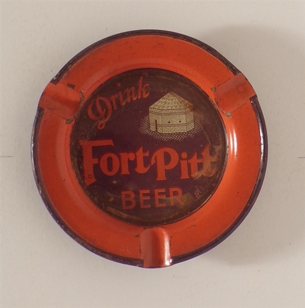 Fort Pitt Ashtray