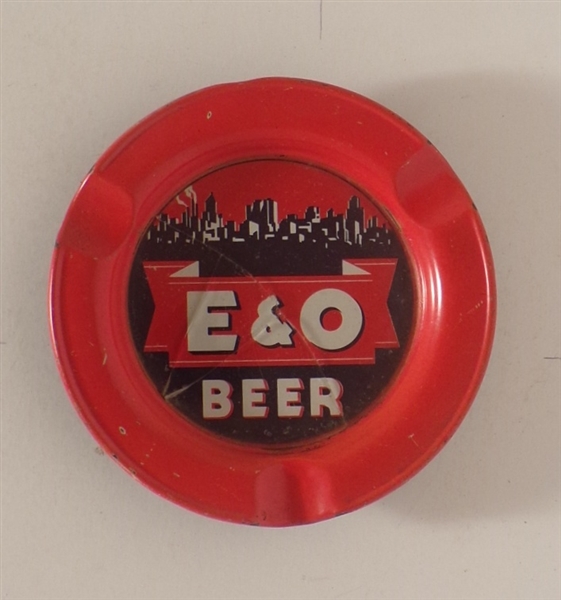 E&O Ashtray (Cracks in Glass)