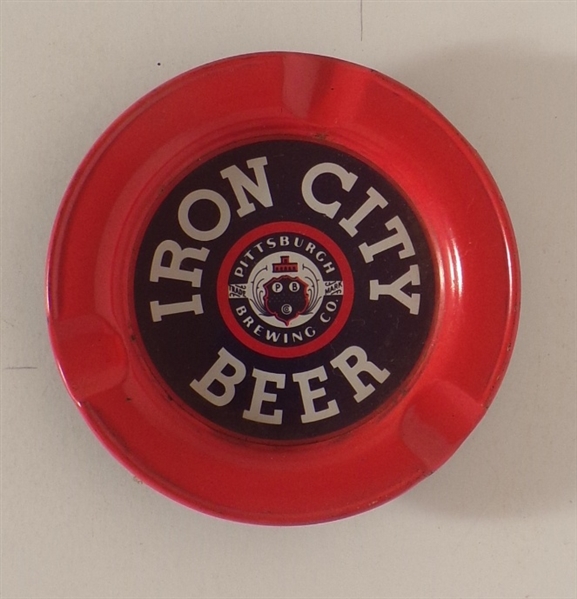 Iron City Ashtray