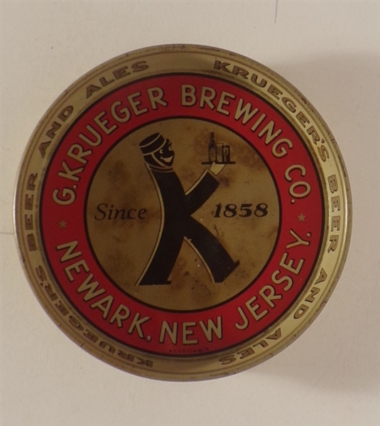 G. Krueger Brewing Co, Tip Tray