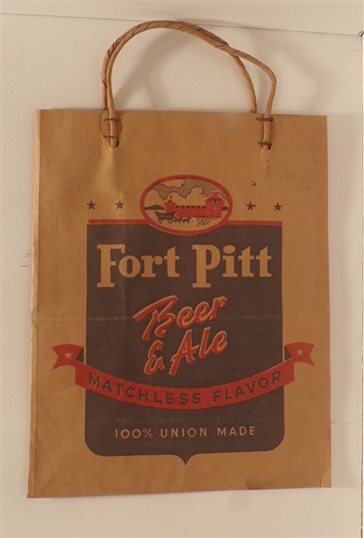 Fort Pitt Beer Bag