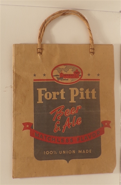 Fort Pitt Beer Bag #2