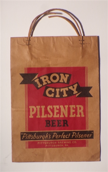 Iron City Beer Bag