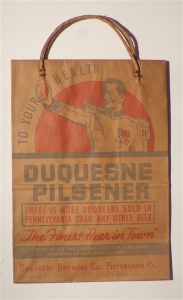 Duquesne Pilsener Beer Bag