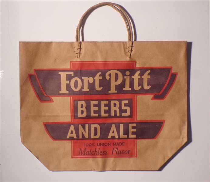 Fort Pitt Beer Bag