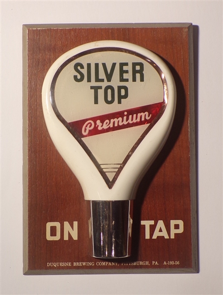 Silver Top Sign #1