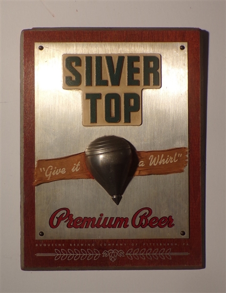 Silver Top Sign #2