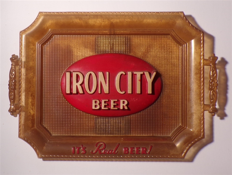 Iron City Celluloid Sign #3