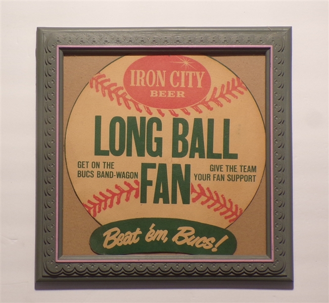 Iron City Long Ball Fan Sign