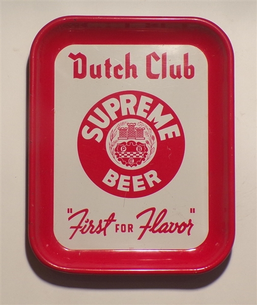 Dutch Club Supreme Beer Tray