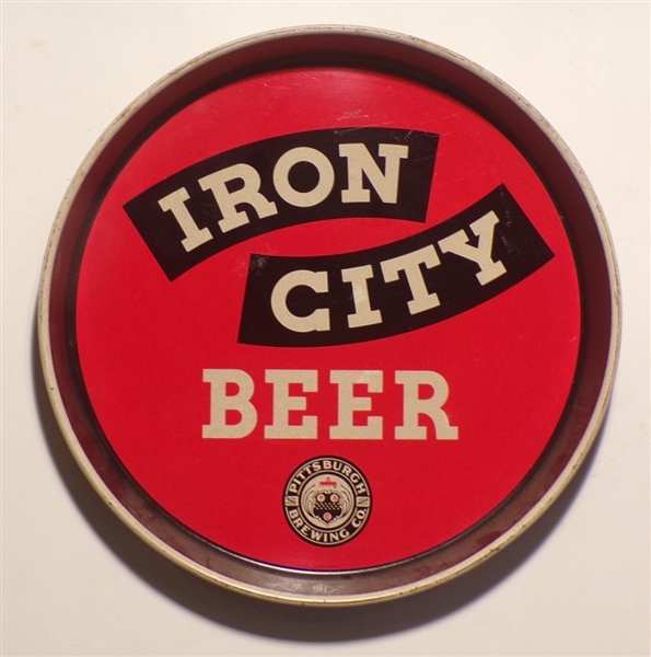 Iron City Tray