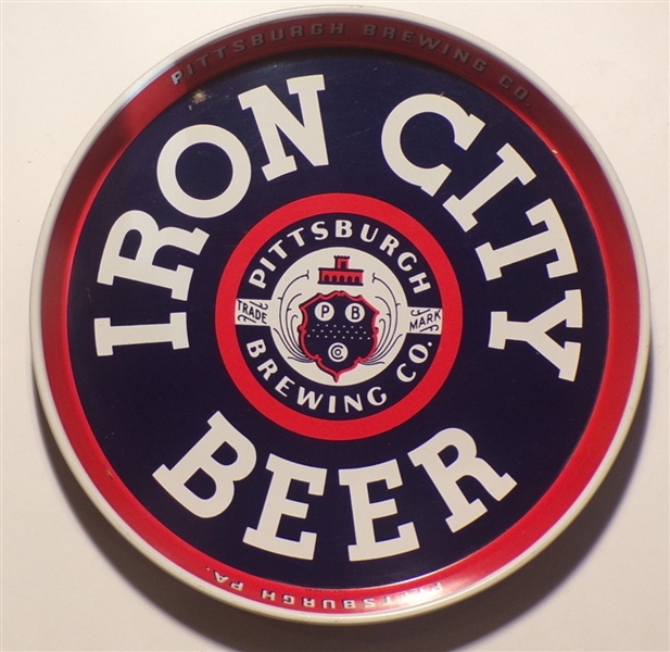 Iron City Tray