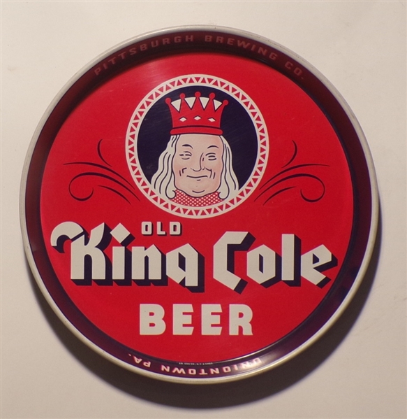 Old King Cole Tray