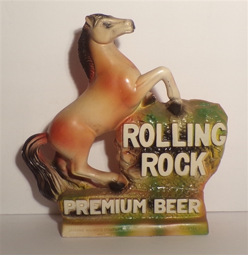 Rolling Rock Chalk Statue #2