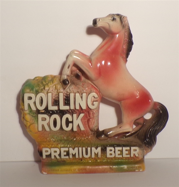 Rolling Rock Chalk Statue #3