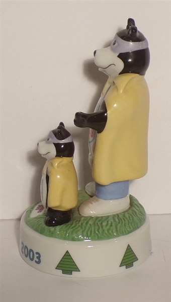 Hamm's Dynamic Duo 2003 Figural