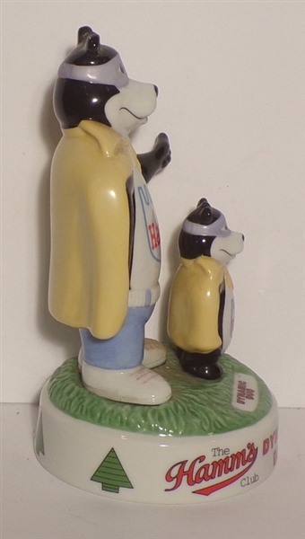 Hamm's Dynamic Duo 2003 Figural