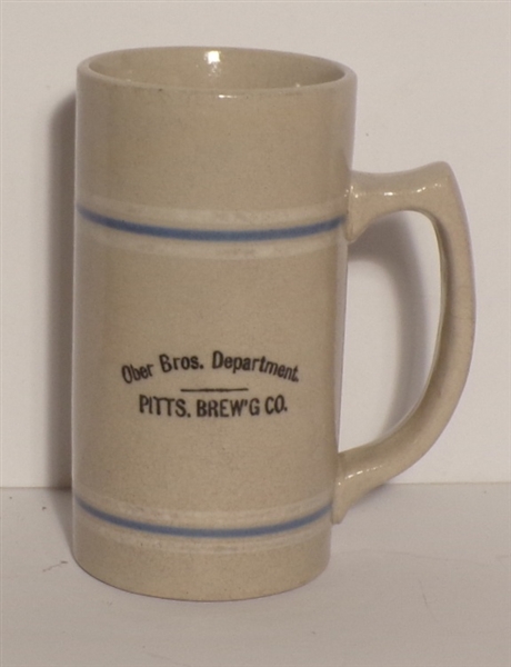 Ober Bros. Department Pittsburgh Brewing Co. Mug