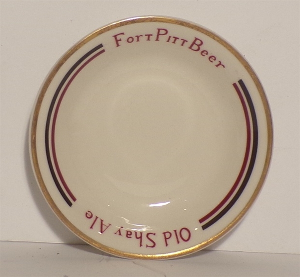 Fort Pitt / Old Shay Teacup and Saucer Set