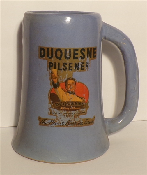 Duquesne Pilsener Giant Mug