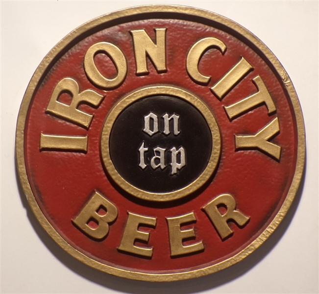 Iron City Beer Chalk Sign