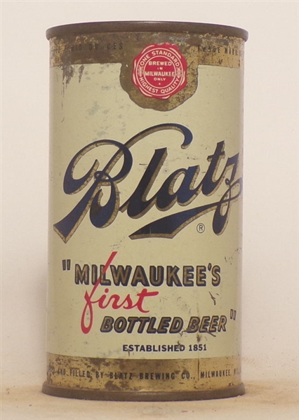 Blatz Flat Top