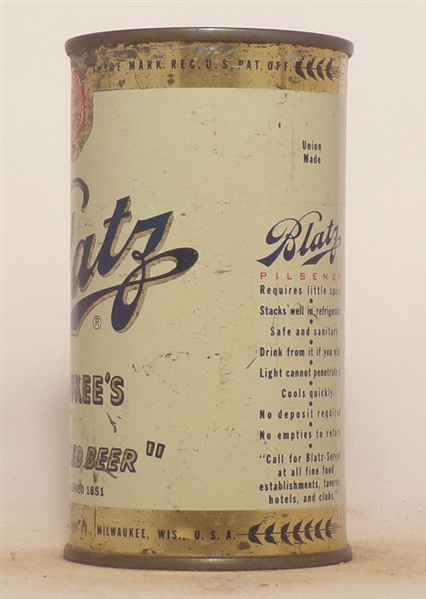 Blatz Flat Top