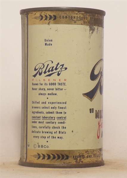 Blatz Flat Top