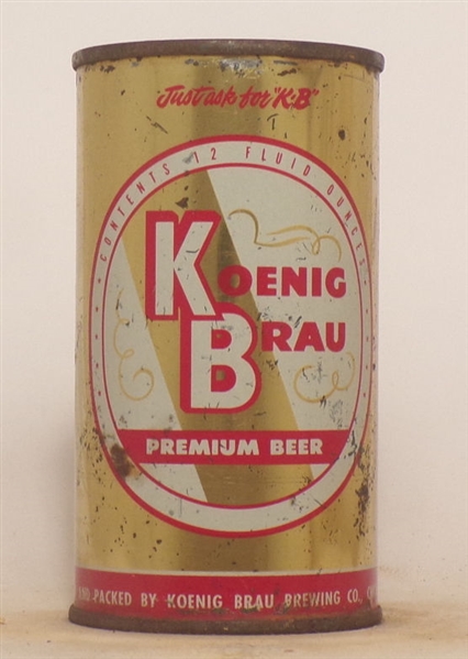 Koenig Brau Flat Top