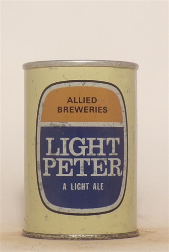 Allied Breweries Light Peter 9 2/3 Ounce Tab (England)