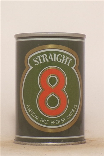 Straight 8 9 2/3 Ounce Tab (England)