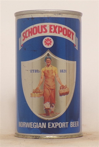 Schous Export Tab (Norway)
