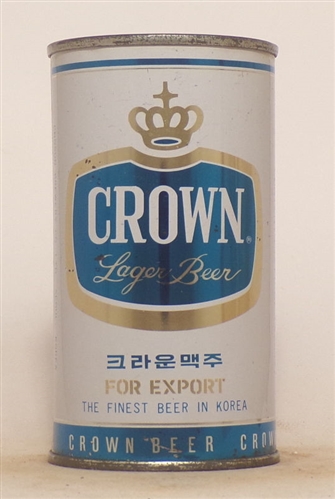 Crown Flat Top (South Korea)