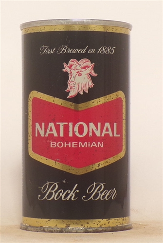 National Bohemian #4 Bock Early Tab w/Vanity Lid