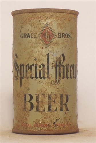 Grace Bros. Special Brew OI Flat Top #1