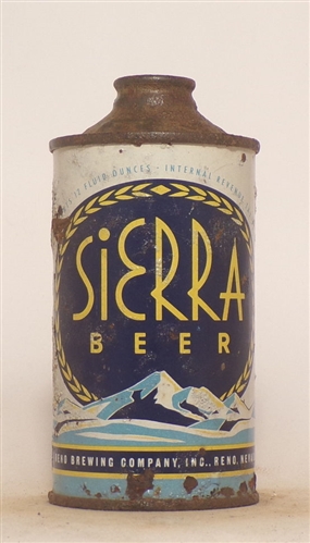 Sierra Low Profile Cone Top