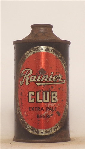 Rainier Club Low Profile Cone Top #1