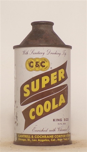 C&C Super Coola Cone Top