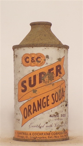 C&C Super Orange Cone Top