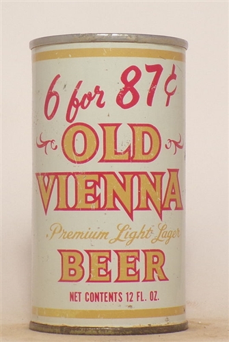 Old Vienna 6 for 87c Tab